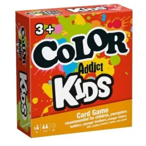 101211 DR Kartová hra - Color Addict Kids