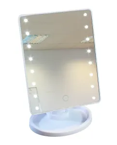 5886 DR LED zrkadlo s posvietením - 22 LED - Biele
