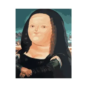 047190 DR Tučná Mona Lisa - set na maľovanie