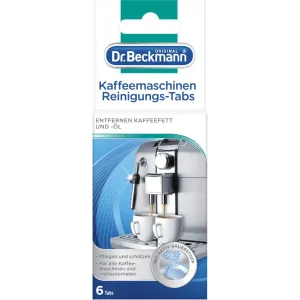 Dr. Beckmann Dr Beckmann čistiace tablety do kávovaru 6x1,6g
