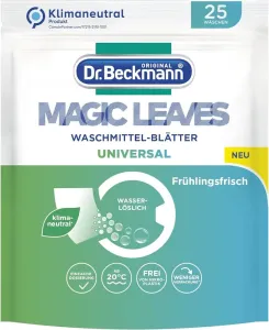 Dr. Beckmann Dr.Beckmann Magic Leaves univerzálne obrúsky na pranie 25ks