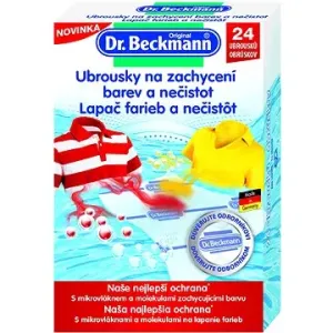 DR. BECKMANN Obrúsky na zachytenie farieb a nečistôt 24 ks