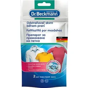 DR. BECKMANN odstraňovač škvŕn 80 g (2 praní)