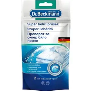 DR. BECKMANN Super bielací prášok 80 g (2 praní)