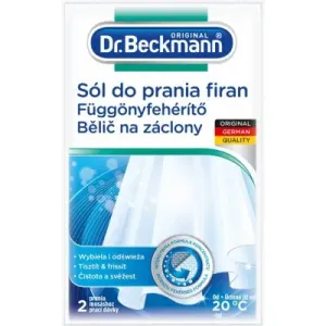 Dr. Beckmann Dr.Beckmann  bielidlo na záclony 3 x 40g
