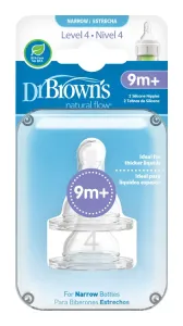 DR.BROWNS - Cumlíky Level-4, 2ks -BPA FREE (D313) - pre dojčatá od 9 mesiacov