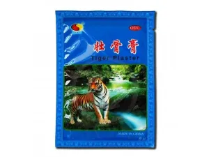 Dr. Chen Patika - tigria náplasť na bolesť 6 ks #141054