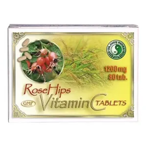 Dr. Chen Vitamín C Rose Hips 1200mg 80 tabliet