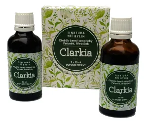 Dr. CLARK Clarkii - tinktúra troch bylín 2 x 50 ml