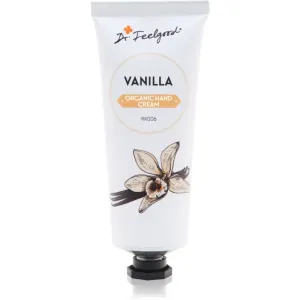 Dr. Feelgood BIO Vanilla výživný krém na ruky 50 ml