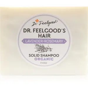 Dr. Feelgood Lavender & Rosemary organický tuhý šampón 100 g #879797