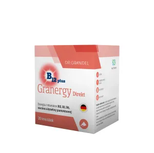 Dr.Grandel Granergy Direkt B12 plus vrecúška (prášok s vitamínmi B) 1x20 ks