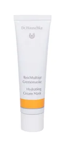 Dr. Hauschka Hydrating Cream Mask 30 ml pleťová maska W na zmiešanú pleť; výživa a regenerácia pleti; na dehydratovanu pleť; proti začervenanej pleti
