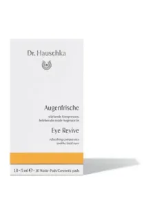 Dr. Hauschka Cooling Eye Ampoule nočné pleťové sérum pre všetky typy pleti 10x5