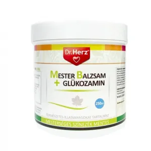 Dr.Herz Master balzam + glukosamín krém 250 ml