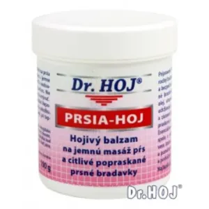 DR.HOJ - PRSIA-HOJ Hojivý balzam na jemnú masáž pŕs a citlivé popraskané prsné bradavky 100 g
