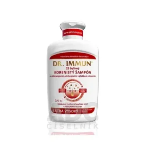 Dr. Immun Korenistý šampón 250 ml