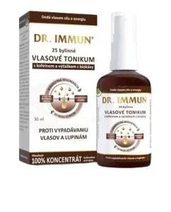 Dr. Immun Kofeínové Vlasové tonikum 50 ml