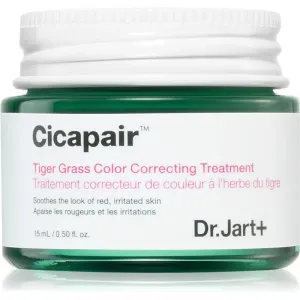 Dr. Jart+ Cicapair™ Tiger Grass Color Correcting Treatment intenzívny krém redukujúci začervenanie pleti 15 ml