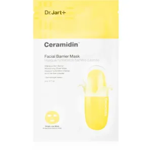Dr. Jart+ Ceramidin™ Facial Barrier Mask hydratačná plátienková maska pre suchú a podráždenú pleť 22 g