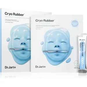 Dr. Jart+ Cryo Rubber™ with Moisturizing Hyaluronic Acid intenzívna hydratačná maska s kyselinou hyalurónovou 1 ks