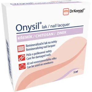 Dr Konrad Onysil lak na nechty s kremíkom, chitosanom a zinkom 1x5 ml