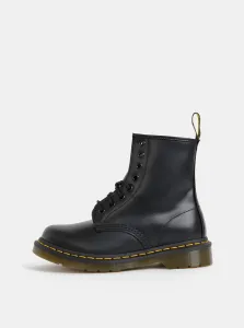 Čierne kožené členkové topánky Dr. Martens 1460 #571799