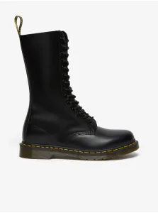 Čierne kožené vysoké topánky Dr. Martens 1914 Eye Boot #156744
