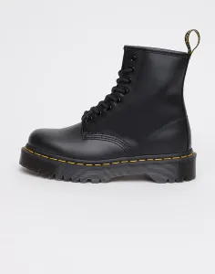Kožené členkové topánky Dr. Martens 1460 Bex Smooth pánske, čierna farba