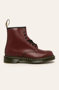 Topánky Dr Martens 1460 Smooth 11822600.M-Cherry.Red