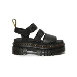 Dámske sandále Dr. Martens Ricki Nappa Lux Kožené 3-pásikové sandále na platforme 27405001 #5903117