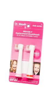 Dr. Mayer RBH10K náhradné hlavice na zubnú kefku pre deti Compatible with GTS1000k-P 2 ks