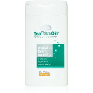 Dr. Müller Tea Tree Oil masážny krém na nohy masážny krém na nohy 200 ml