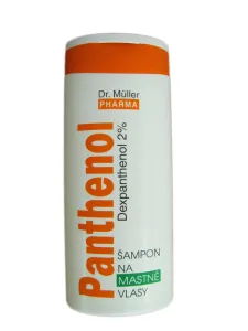 Dr. Müller PANTHENOL ŠAMPÓN Na mastné vlasy 1x250 ml