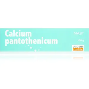 Dr. Müller Calcium pantothenicum masť pre upokojenie pokožky 100 g