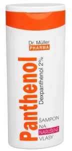 Dr. Müller Panthenol šampón na poškodené vlasy 250 ml