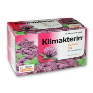 Dr. Müller Klimakterin bylinný čaj 20x1,5 g (30 g)