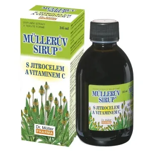 Dr. Müller Sirup so skorocelom a vitamínom C 245 ml