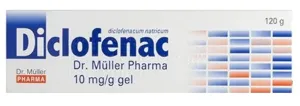 Diclofenac 10 mg/g gél na bolesť, zápal a opuchom 60 g
