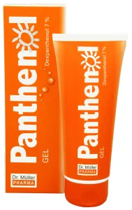 Dr. Müller Panthenol gel 7% upokojujúci gél po opaľovaní pre podráždenú pokožku 100 ml