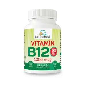 Dr.Natural Vitamín B12 1000 mg, 90 tbl