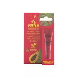 Dr. Pawpaw Viacúčelový tónovaný balzam Ultimate Red (Multipurpose Soothing Balm) 10 ml