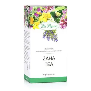 Dr. Popov Čaj záha tea 50 g #1553611