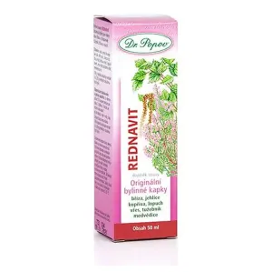 Rednavit - bylinné kvapky DR. POPOV 50 ml