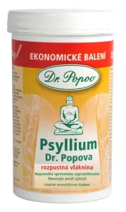 DR. POPOV PSYLLIUM rozpustná vláknina (dóza) 1x240 g