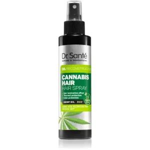 Dr. Santé Cannabis sprej na vlasy s konopným olejom 150 ml #892675