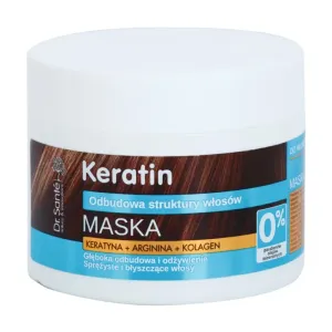 Dr. Santé Keratin hĺbkovo regeneračná a výživná maska pre krehké vlasy bez lesku 300 ml #871824
