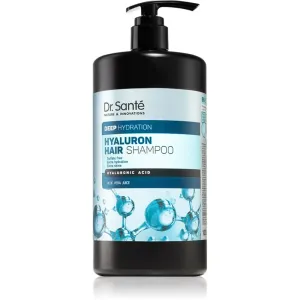 Dr. Santé Hyaluron šampón pre suché a matné vlasy dodávajúci hydratáciu a lesk 1000 ml