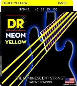 DR Strings DR Neon Bass Yellow 45