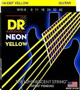 DR Strings DR Neon Yellow 9